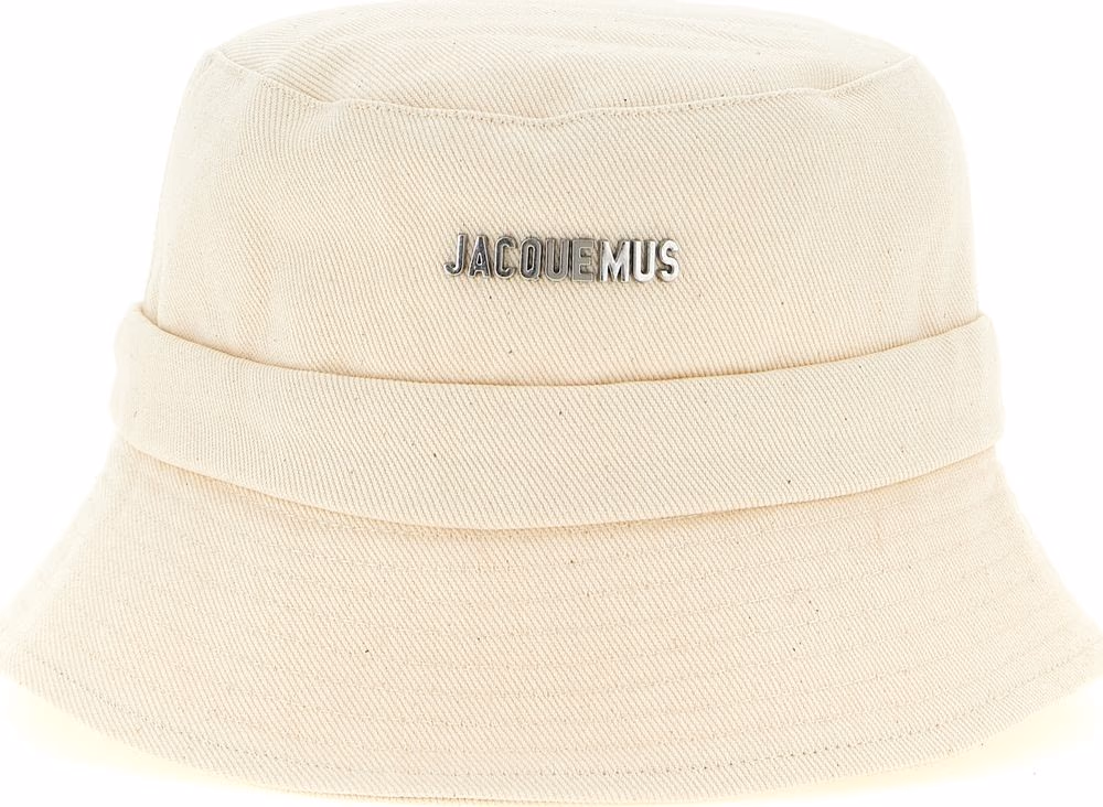 Jacquemus Beige Cotton Bucket Hat