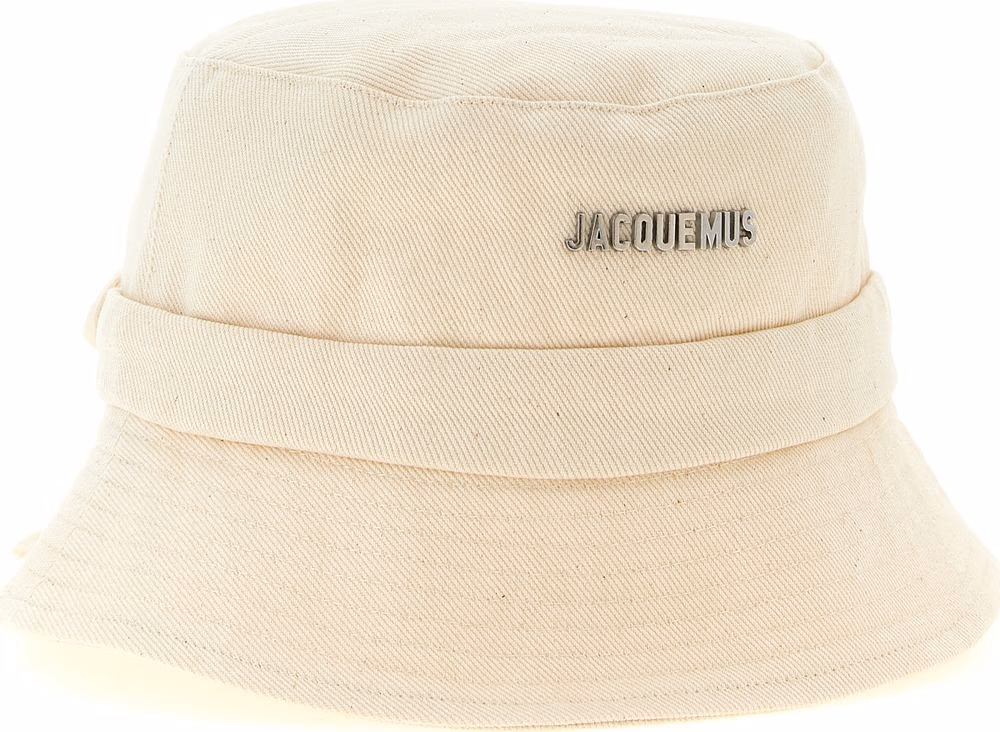 Jacquemus Beige Cotton Bucket Hat