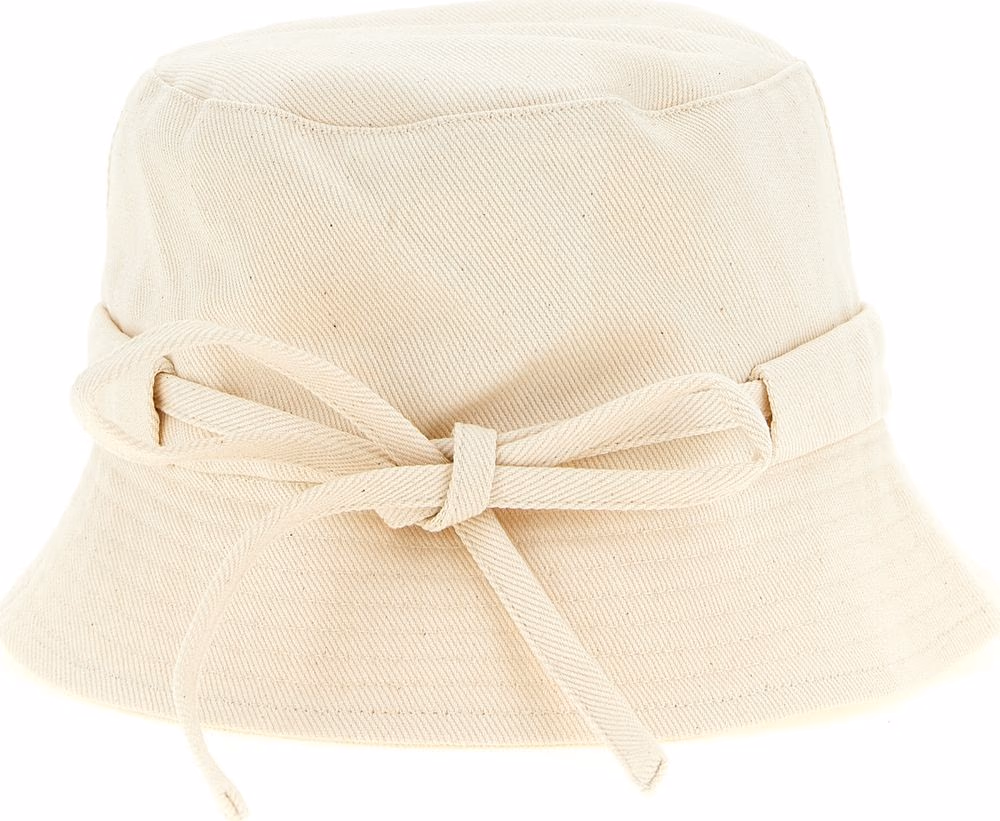 Jacquemus Beige Cotton Bucket Hat