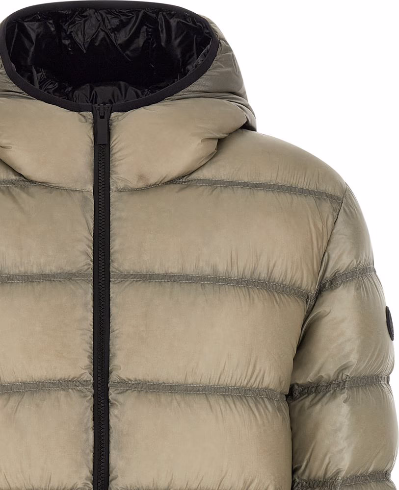 Moncler Beige Polyamide Full-Length Jacket