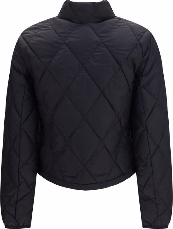 Burberry Black Polyamide Full-Length Jacket