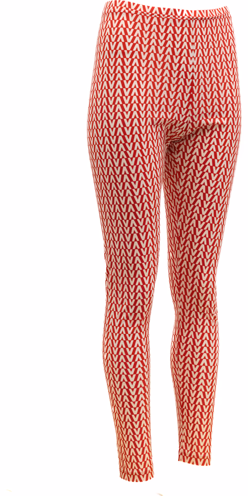 Valentino Garavani Women Silk Leggings