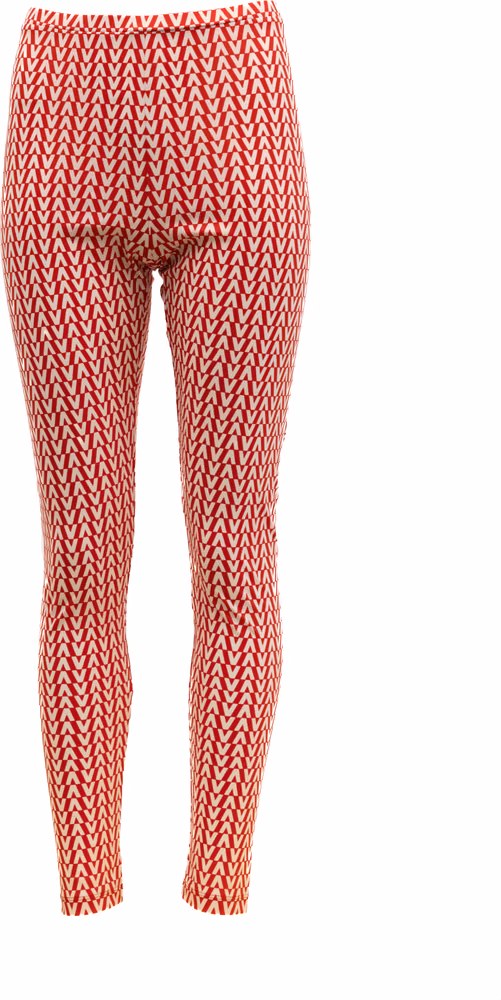 Valentino Garavani Women Silk Leggings