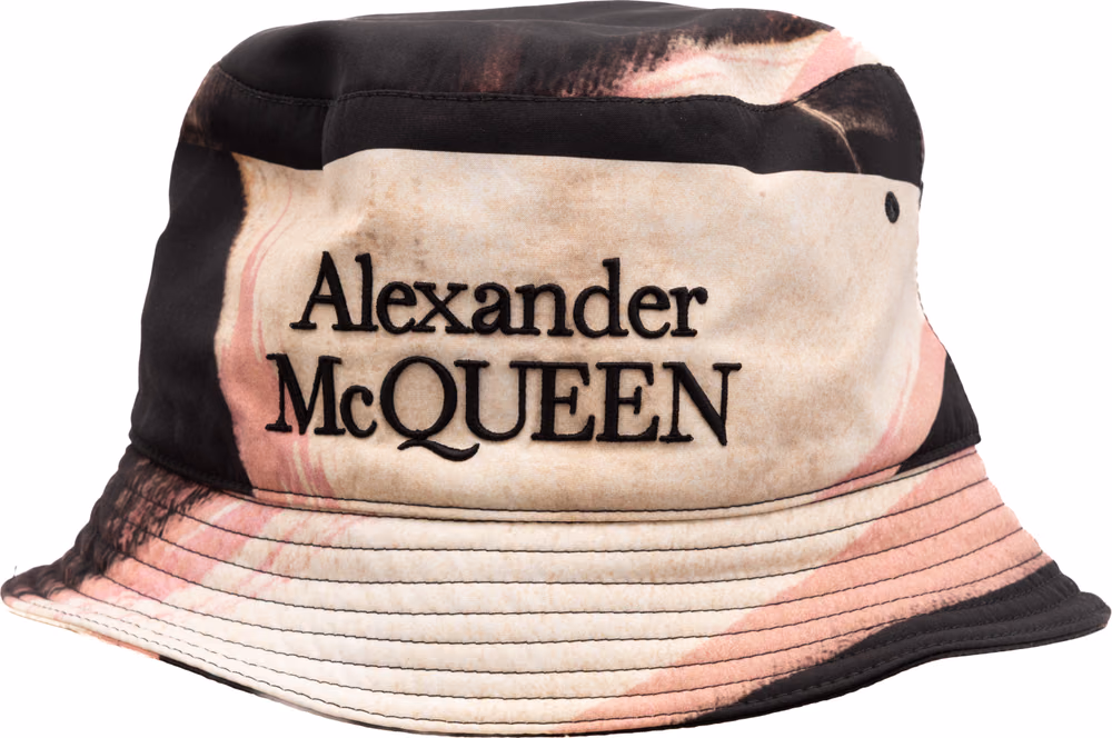 Alexander McQueen Multicolour Bucket Hat