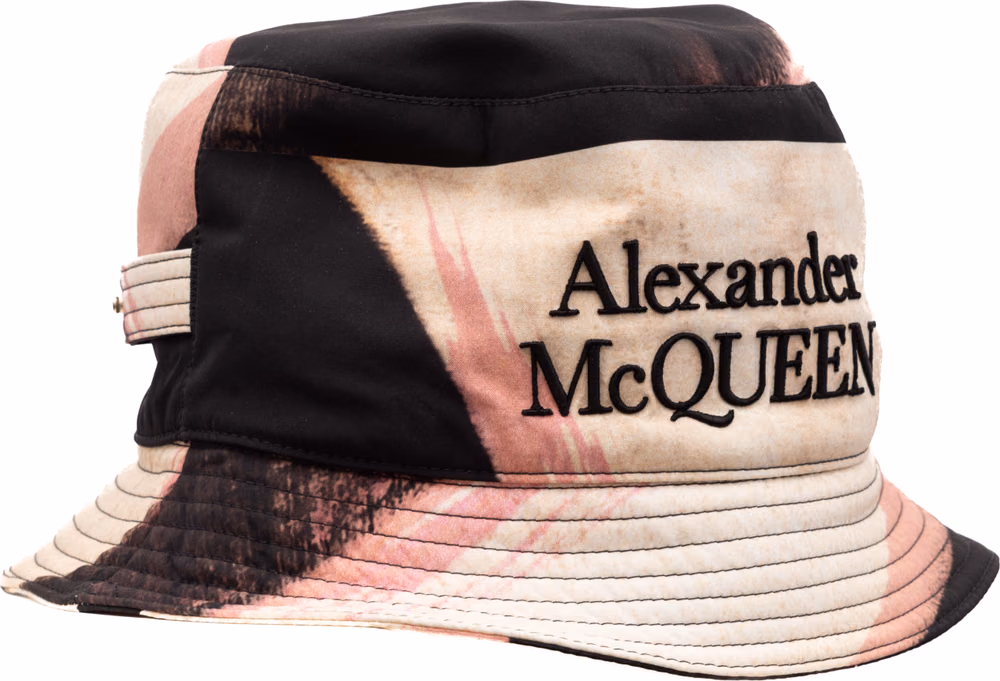 Alexander McQueen Multicolour Bucket Hat