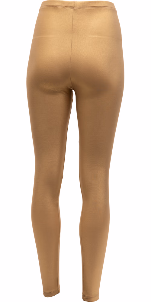 Valentino Garavani Women Leggings in Gold