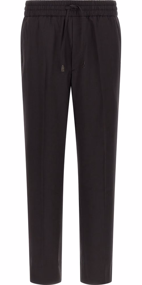 Brioni Brown Wool Casual Pants