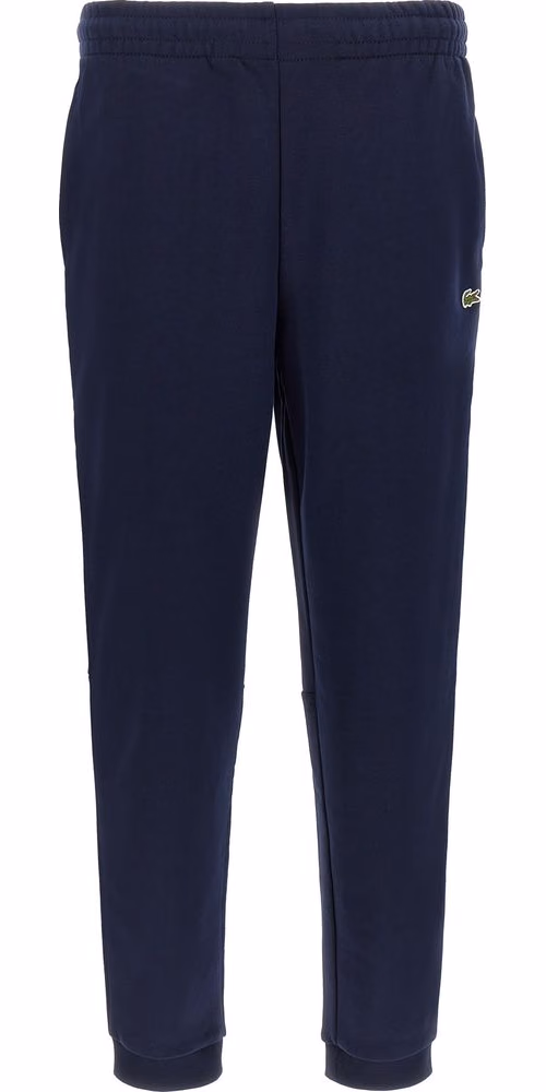 Lacoste Blue Cotton Joggers (Workout Pants)
