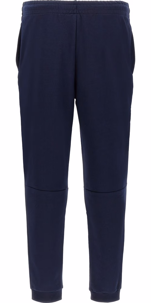 Lacoste Blue Cotton Joggers (Workout Pants)
