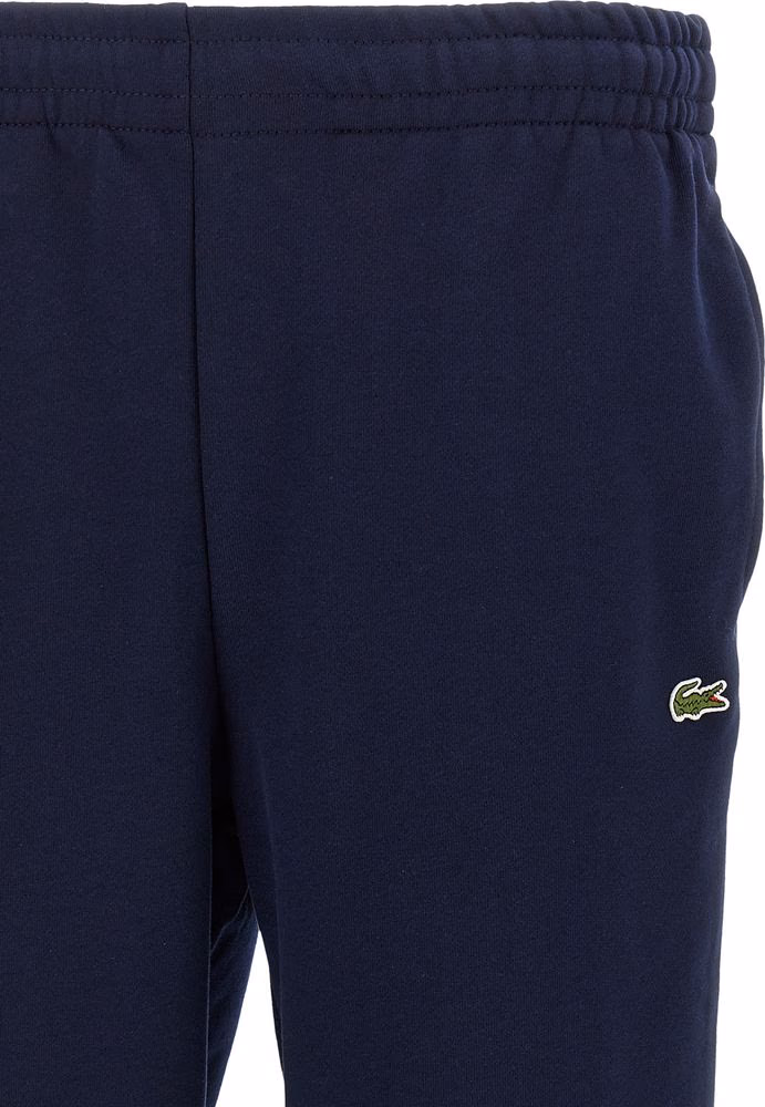 Lacoste Blue Cotton Joggers (Workout Pants)