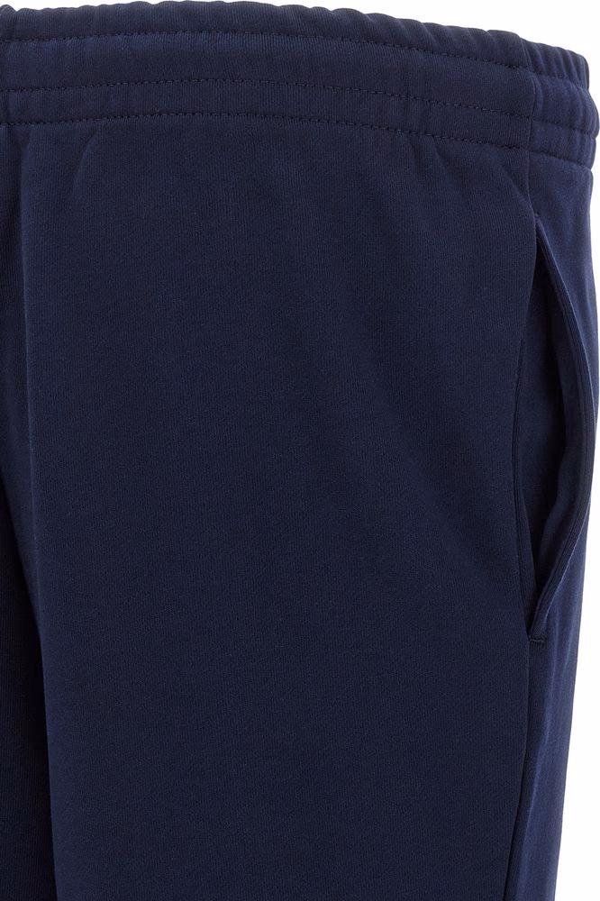 Lacoste Blue Cotton Joggers (Workout Pants)