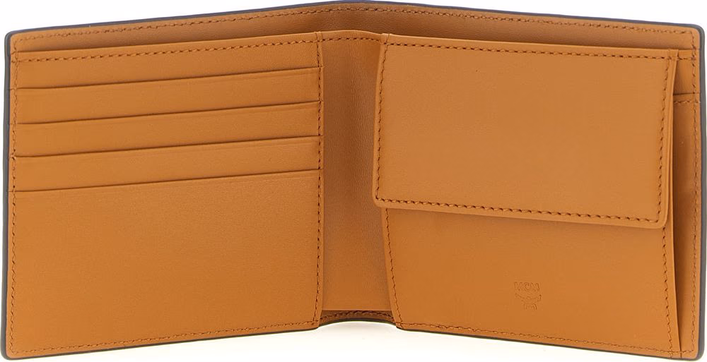 MCM Brown Polyethylene Wallet