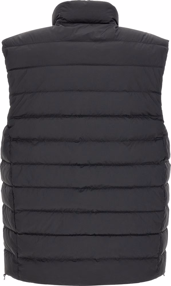 Polo Ralph Lauren Black Polyester Sleeveless Jacket
