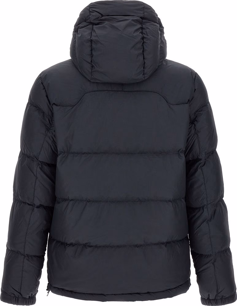 Polo Ralph Lauren Black Polyester Full-Length Jacket