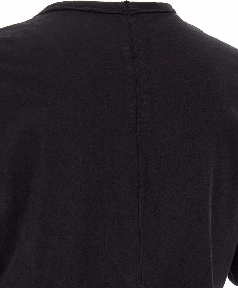DRKSHDW Black Cotton T-Shirt