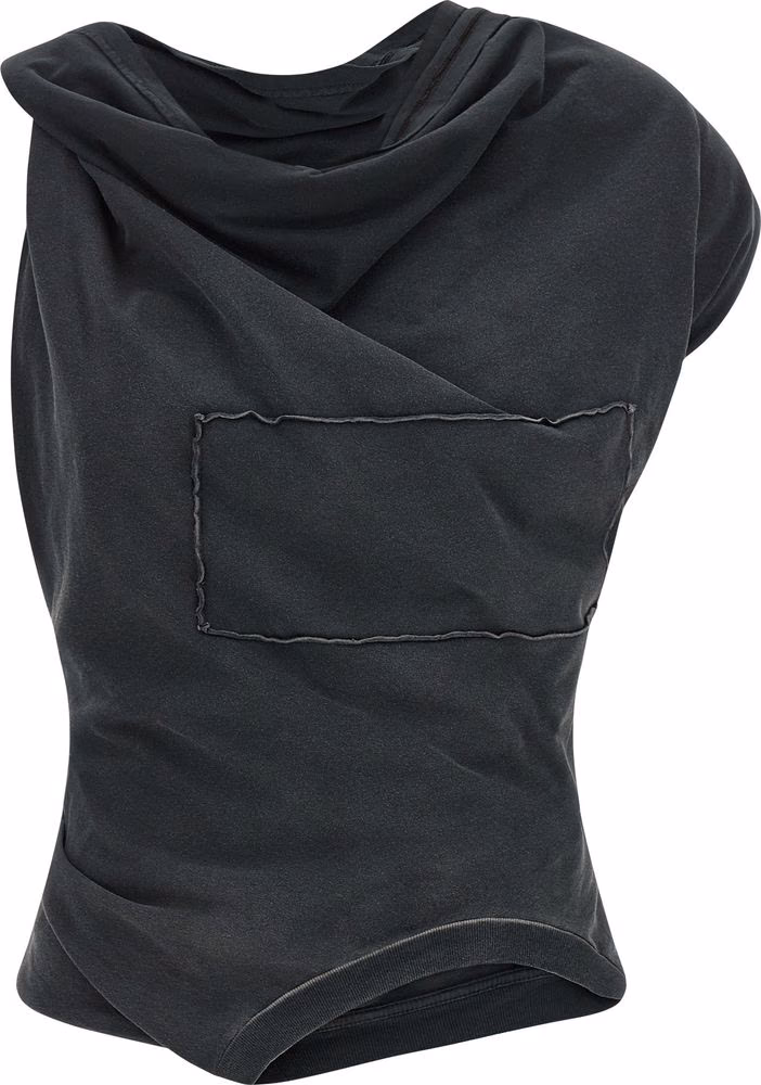 Maison Margiela Gray Cotton Blouse