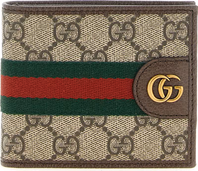 Beige Polyethylene Wallet