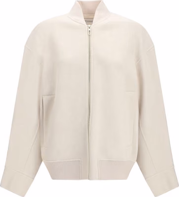 Beige Wool Oves Aries Full-Length Jacket