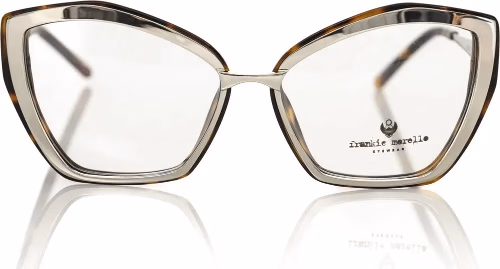 Frankie Morello Multicolor Acetate Women's Frame