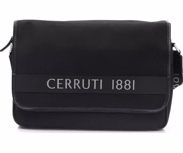 Cerruti 1881 Black Nylon Women Crossbody Bag