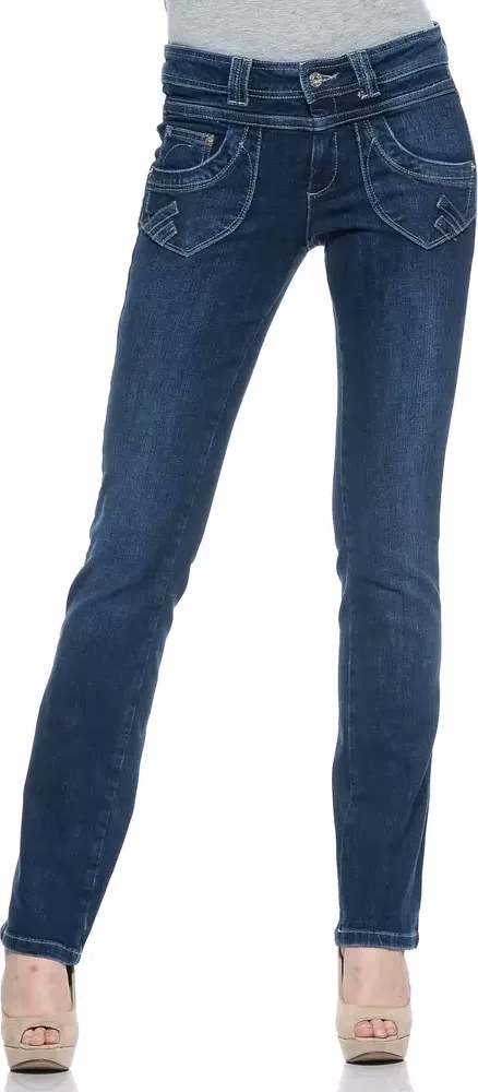 Ungaro Fever Blue Cotton Women Jeans