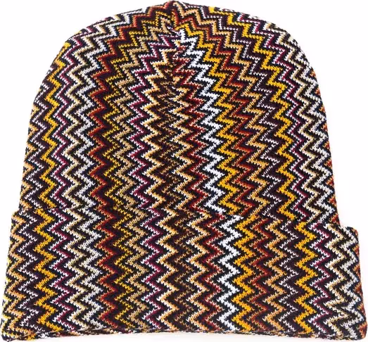 Missoni Multicolor Wool Men Hat