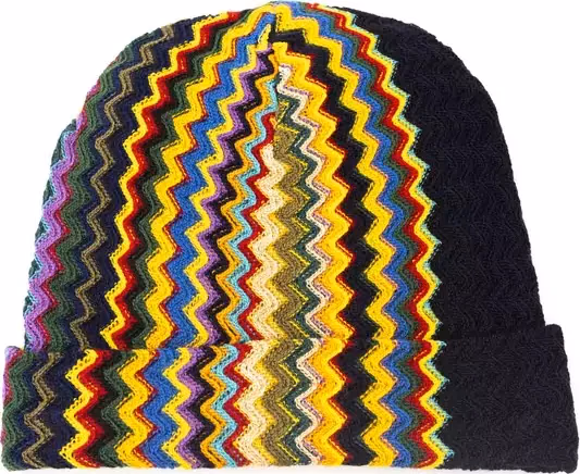 Missoni Multicolor Wool Men Hat