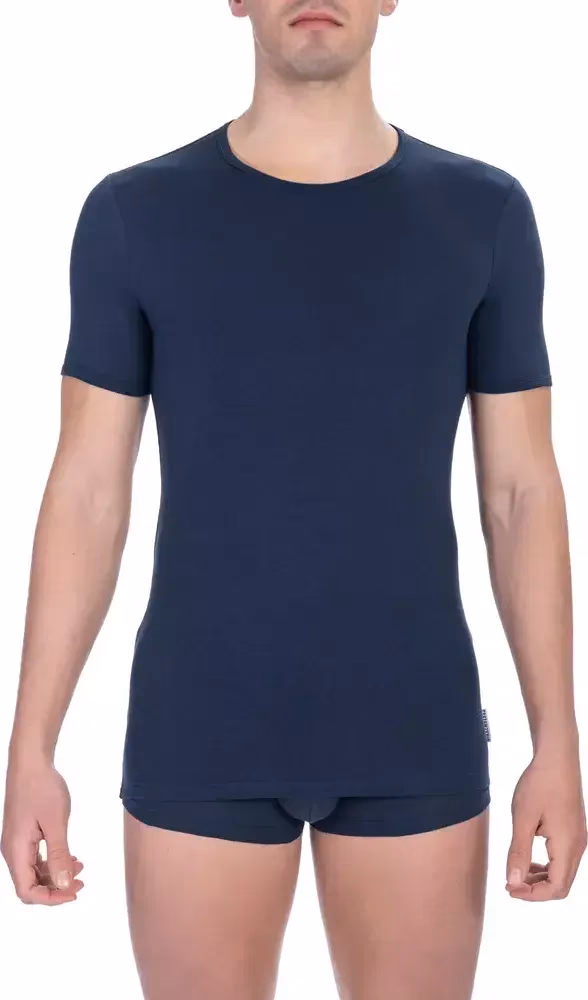 Bikkembergs Blue Cotton Men's T-Shirt