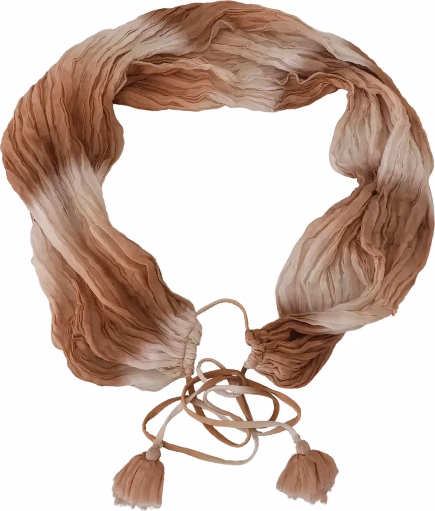 Ermanno Scervino Multicolor Silk Wrap Shawl Foulard Scarf