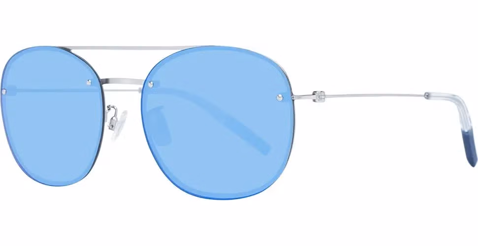 Tommy Hilfiger Blue Metal & Plastic Sunglasses
