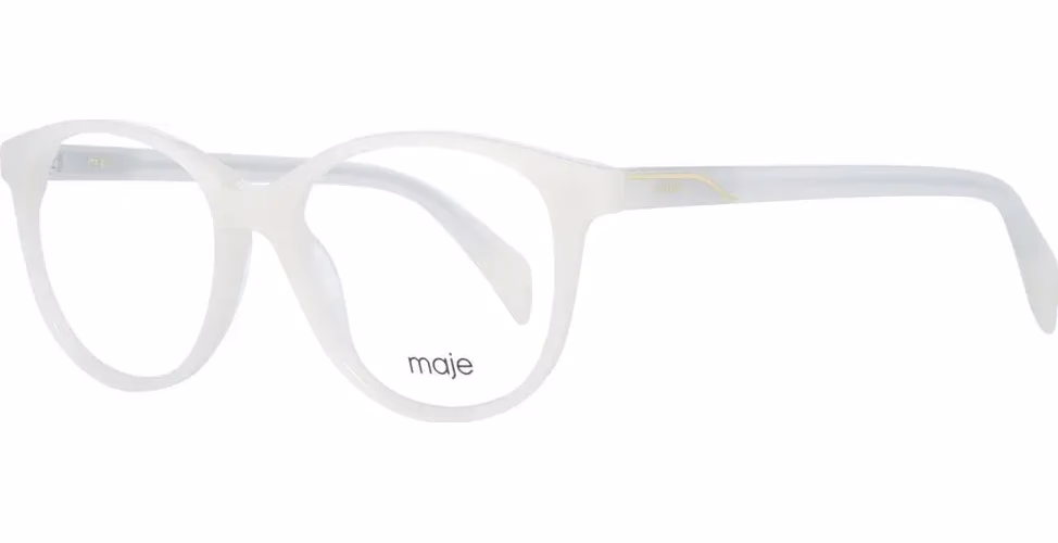 Maje Cream Plastic Glasses (Frames)