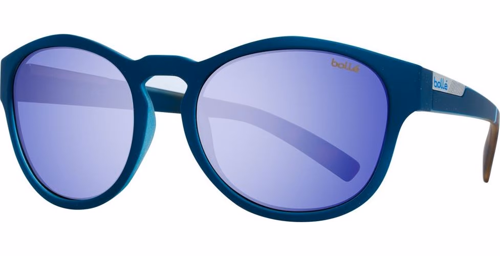 Bolle Blue Plastic Sunglasses