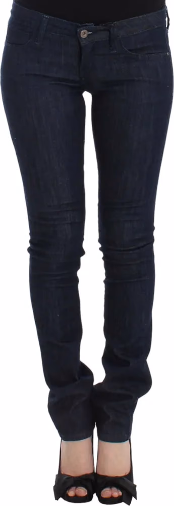 Costume National Blue skinny leg jeans
