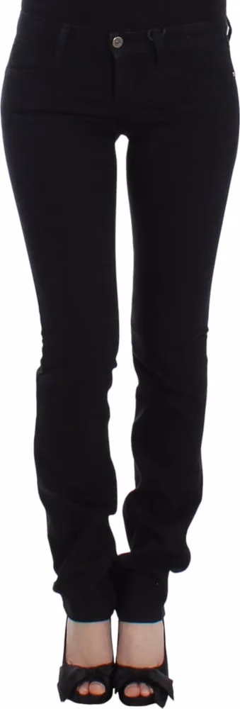 Costume National Black straight leg jeans