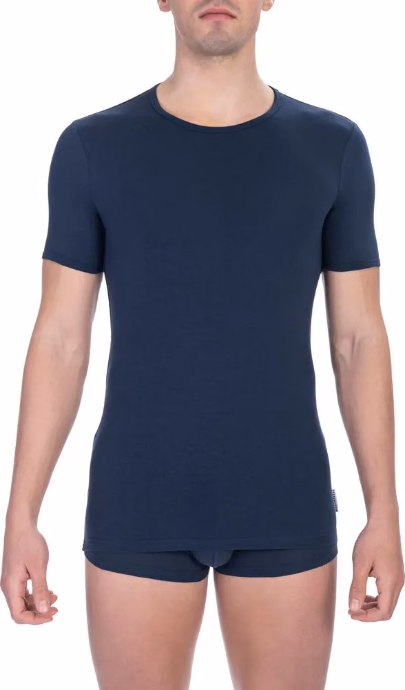 Bikkembergs Blue Cotton Men's T-Shirt