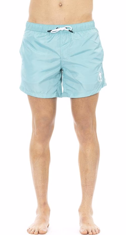 Bikkembergs Black Polyester Men Swimsuit