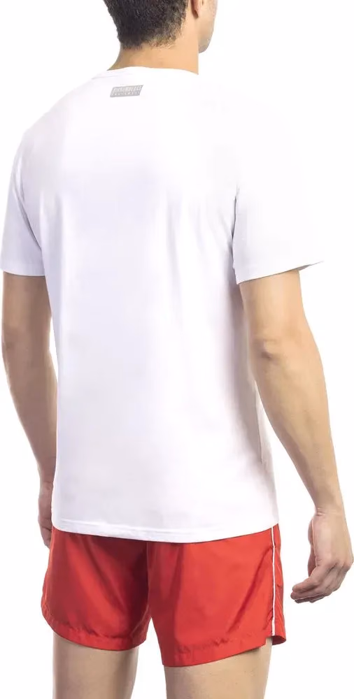 Bikkembergs Black Cotton Men T-Shirt