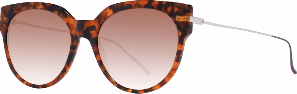 Scotch & Soda Brown Acetate Sunglasses