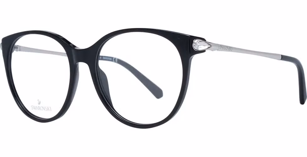 Swarovski Black Acetate Glasses (Frames)