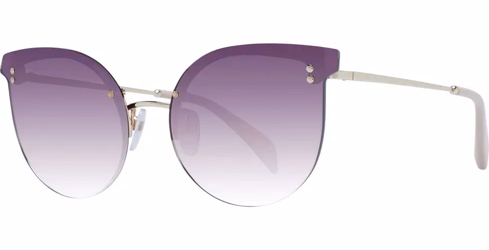 Maje Gold Stainless Steel Sunglasses