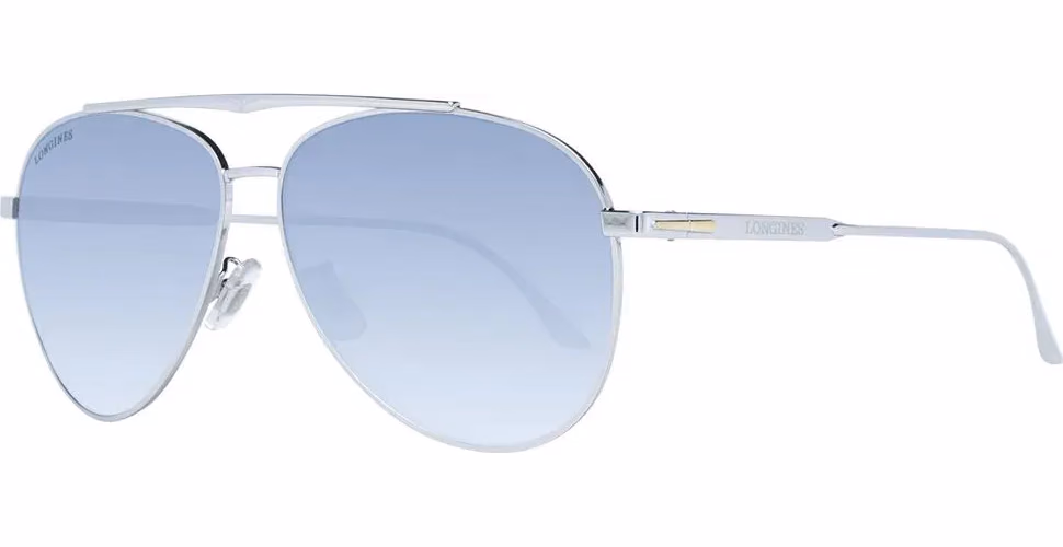 Longines Gold Metal Sunglasses