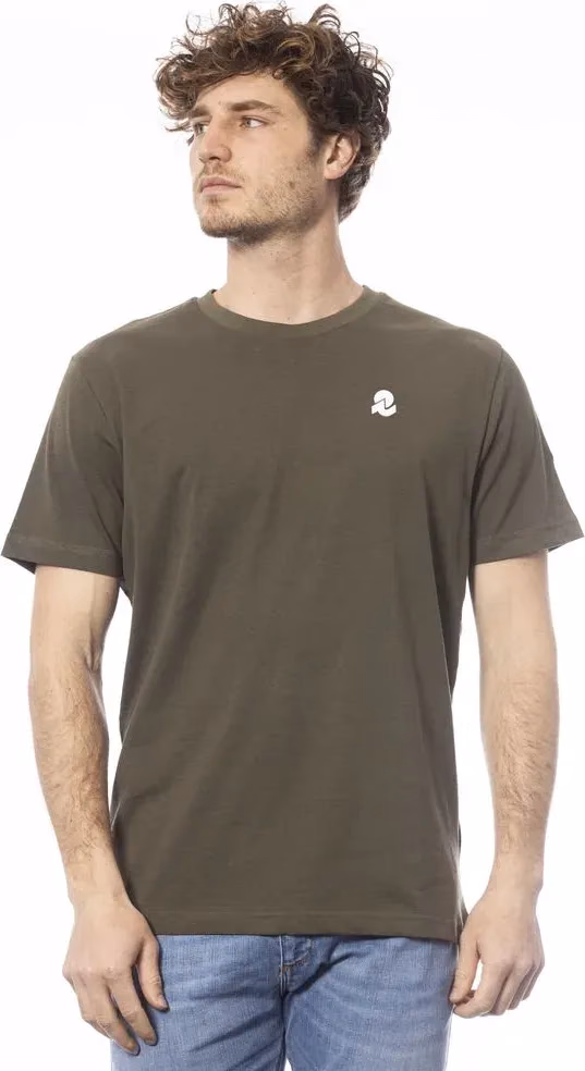 Invicta Green Cotton Men T-Shirt