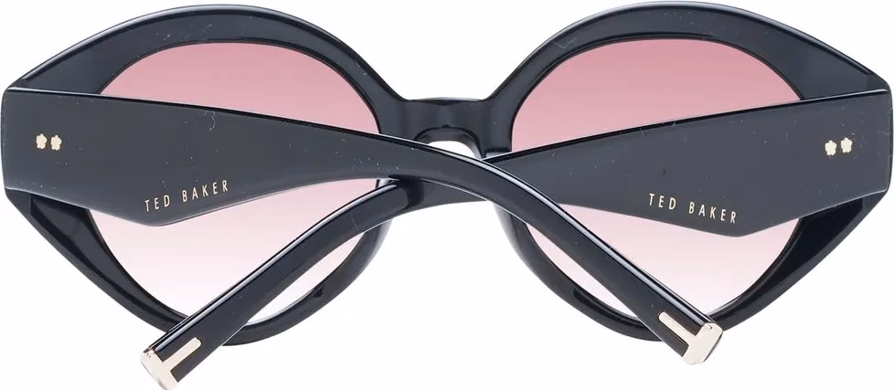 Ted Baker Black Acetate Sunglasses