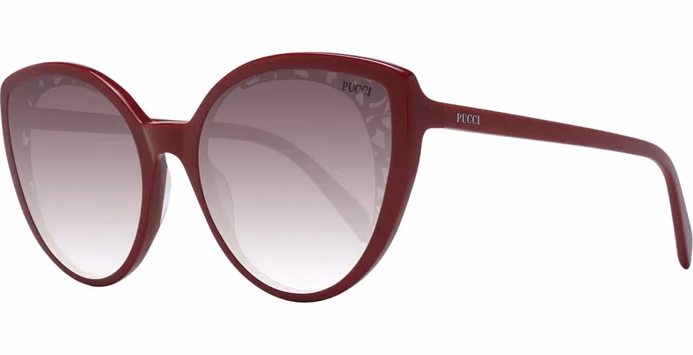 Emilio Pucci Multicolor Plastic Sunglasses