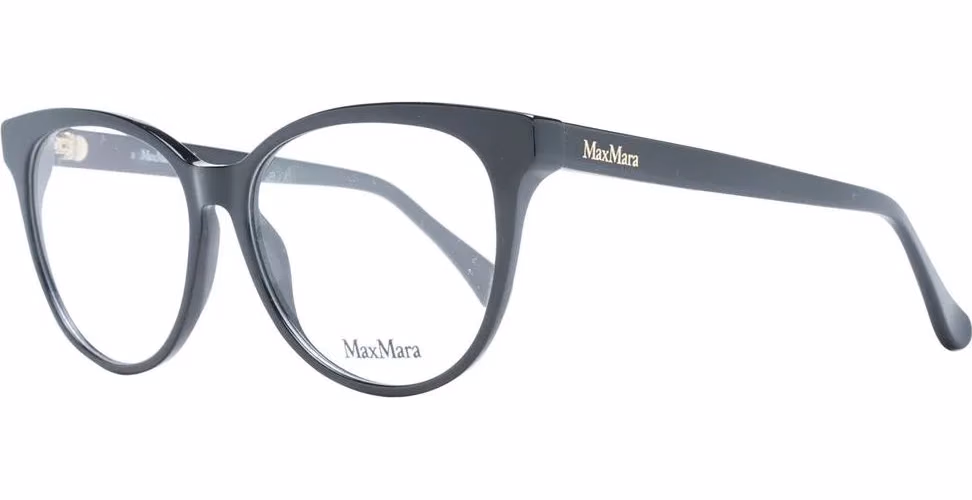 Max Mara Black Plastic Glasses (Frames)