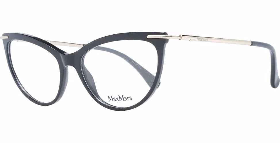Max Mara Black Plastic Glasses (Frames)