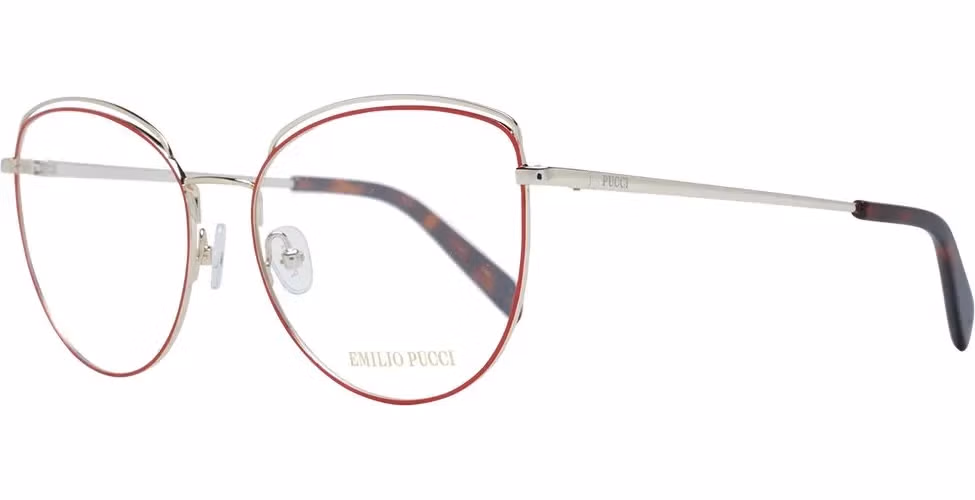 Emilio Pucci Multicolor Metal Glasses (Frames)