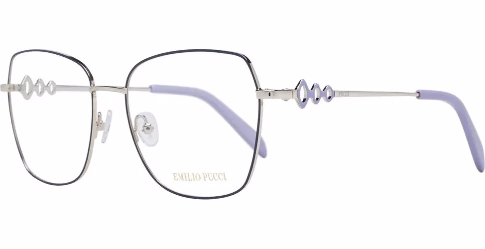 Emilio Pucci Blue Metal Glasses (Frames)