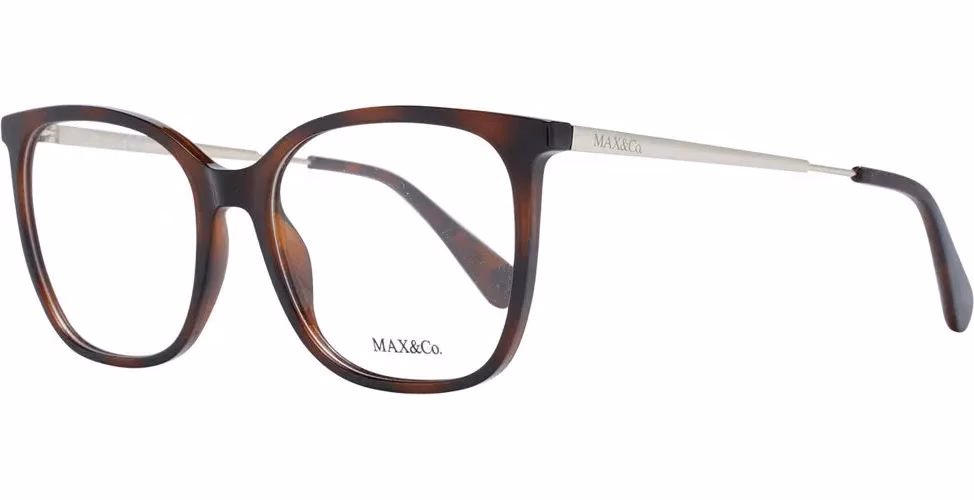 Max & Co Brown Metal & Plastic Glasses (Frames)