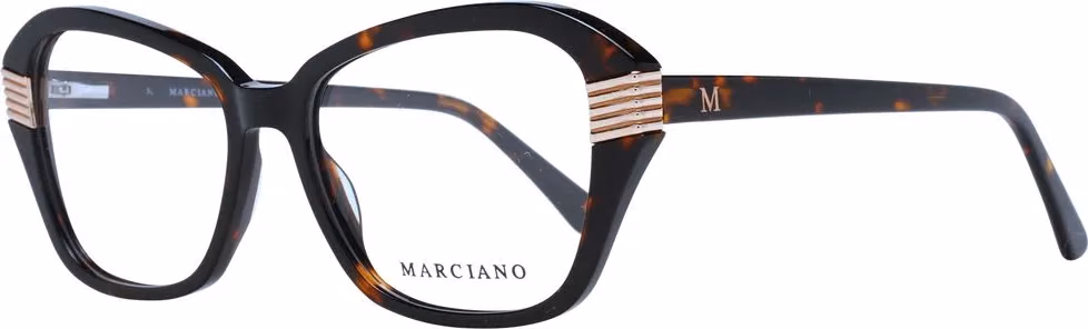 Marciano by Guess Brown Plastic Glasses (Frames)